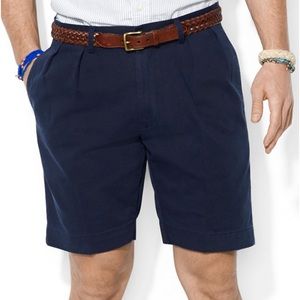 🎈Polo Ralph Lauren Classic Fit Pleated 9" Shorts size 40